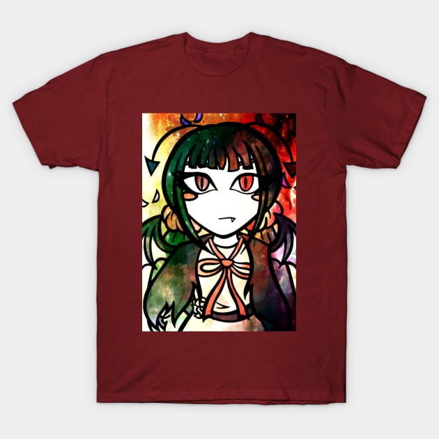 Danganween - Demon Maki T-Shirt by ScribbleSketchScoo